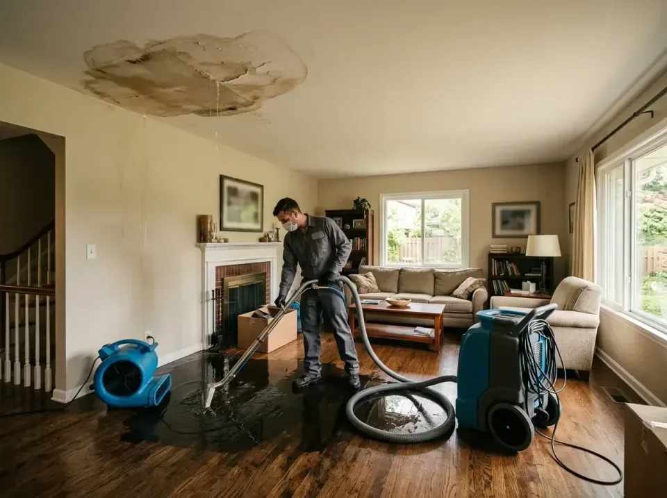 attic-pipe-burst-ceiling-drip-008 — frequently asked questions, Water Damage Restoration & Carpet Care in James City, NC